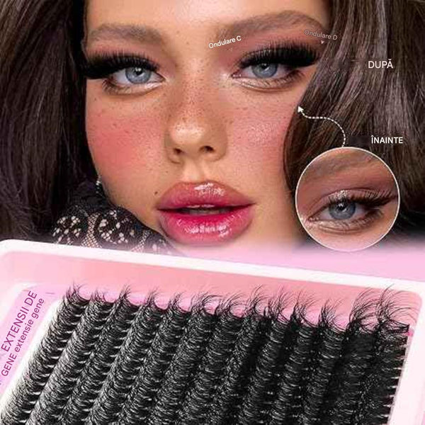 Kit Gene Rezistente și Cu aspect Natural