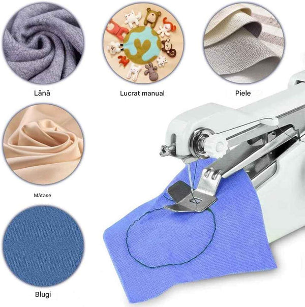 Mini Mașină de Cusut Portabilă