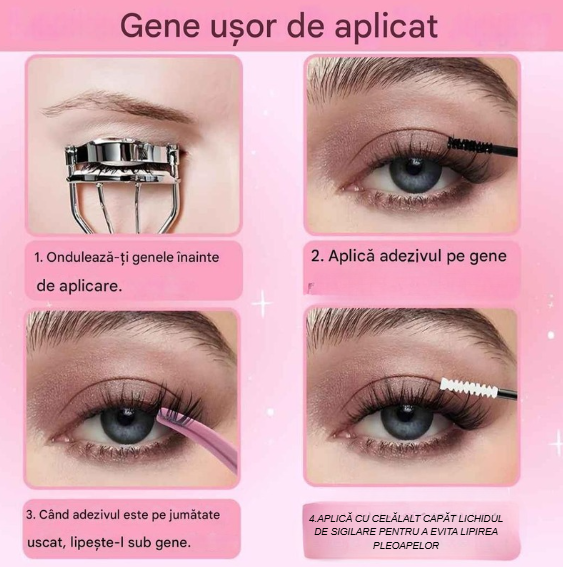 Kit Gene Rezistente și Cu aspect Natural