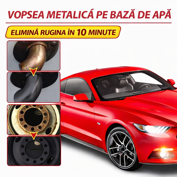 Converter Antirugină Metalic