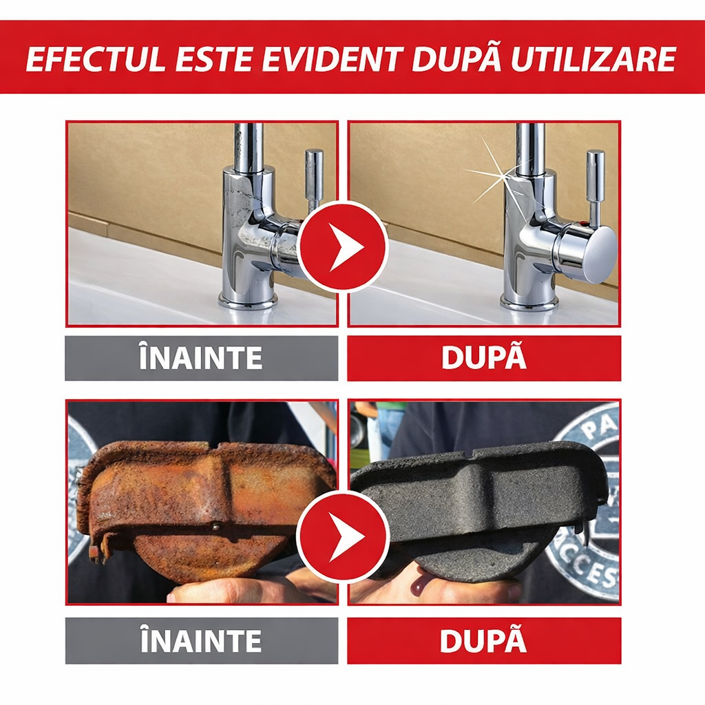 Convertor Antirugină pentru Metal