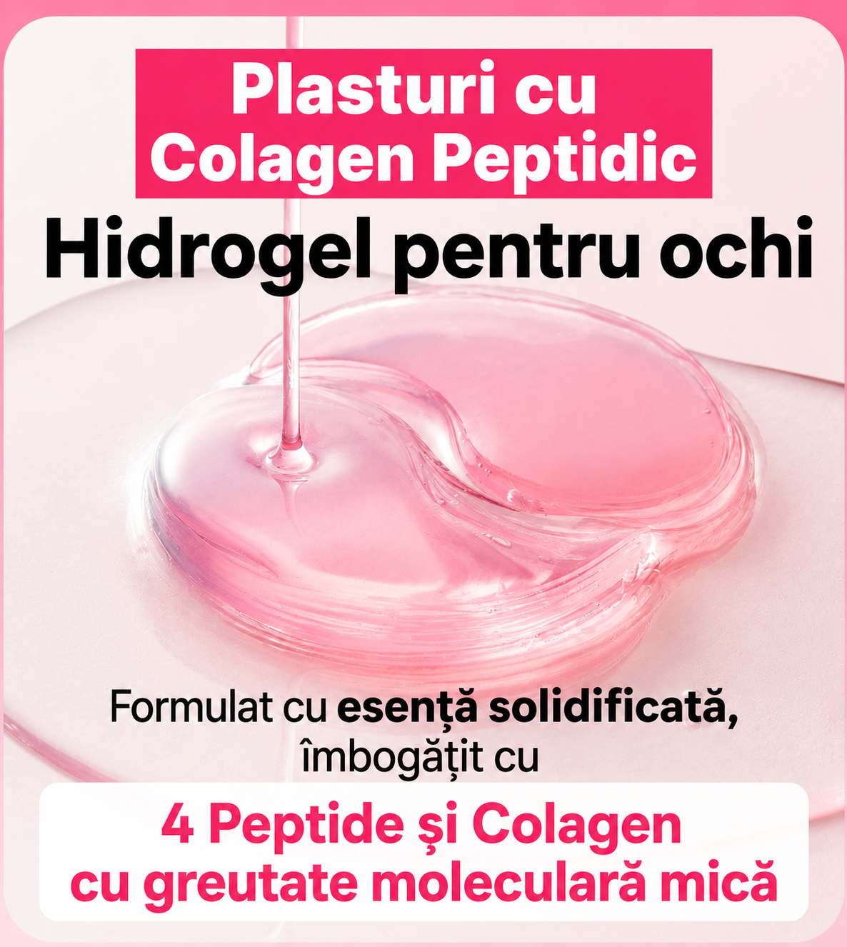PLASTURI CU HIDROGEL PENTRU O PRIVIRE MAI LUMINOASĂ