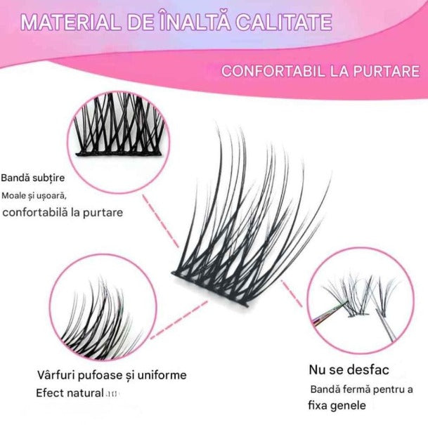 Kit Gene Rezistente și Cu aspect Natural