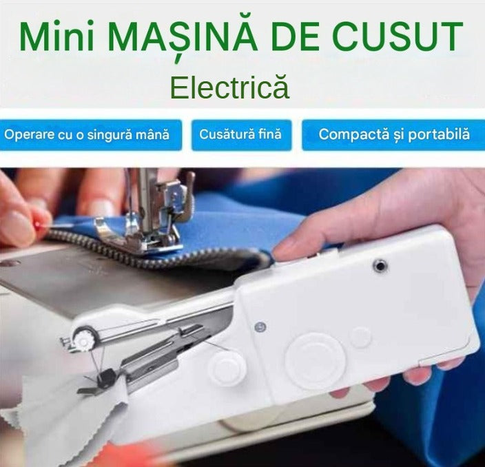 Mini Mașină de Cusut Portabilă
