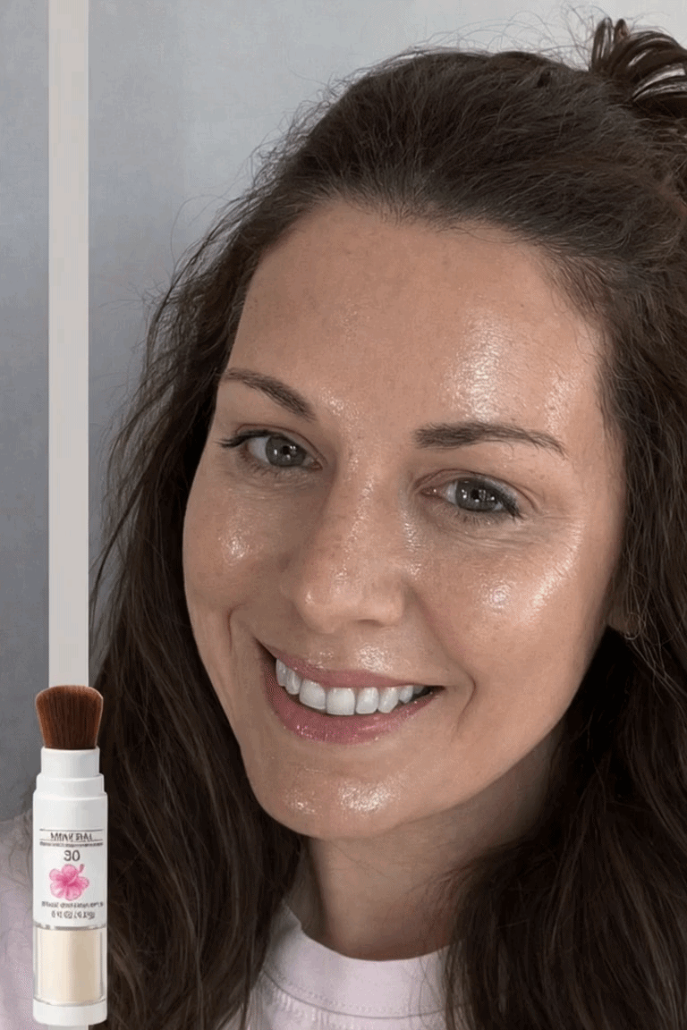 Pudră SPF Anti-Sebum cu Efect Blur