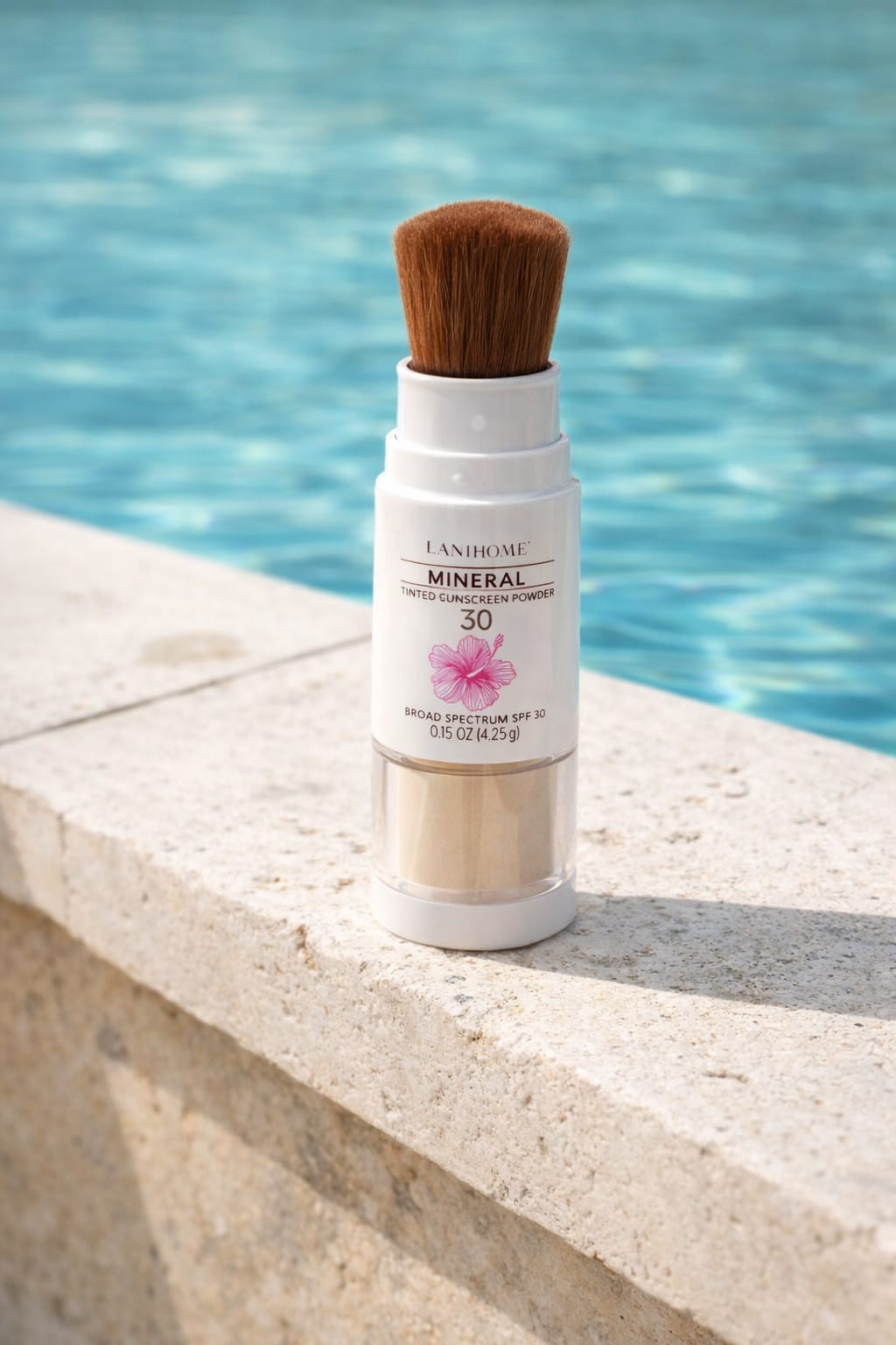 Pudră SPF Anti-Sebum cu Efect Blur