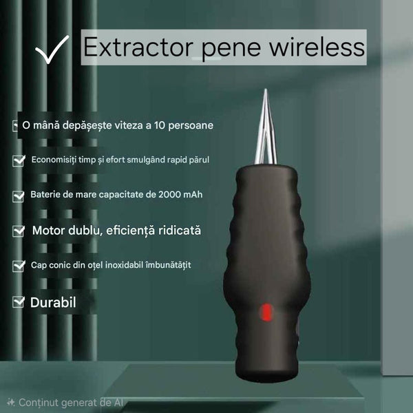 Aparat Pentru Curățat Păsări
 Portabil Și Rapid