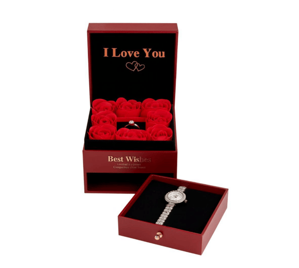 Cutie romance cu bijuterii